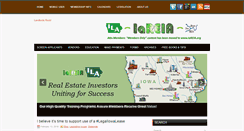 Desktop Screenshot of iareia.com